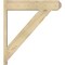Ekena Millwork Traditional Craftsman Rough Sawn Outlooker, Douglas Fir, 8"W x 36"D x 40"H OUT08X36X40TRA04RDF - alternate 4